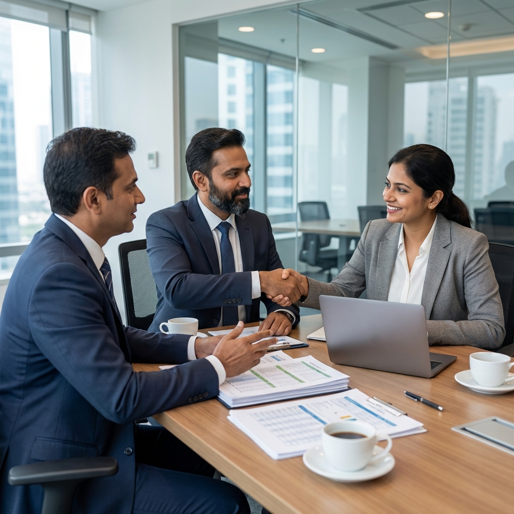 Professional CA Office Team